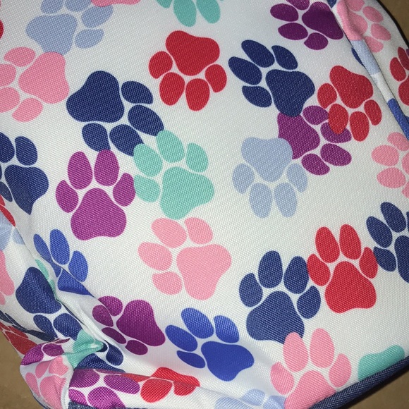 Fit & Fresh Zipper Insulated Lunch Tote Cooler Bag With Sandwich Container NWT - Picture 7 of 8